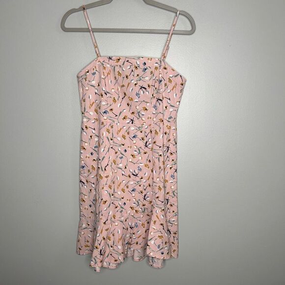 AQUA Floral Mini Dress - Picture 2 of 3